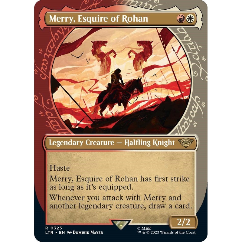 Merry, Esquire of Rohan (Showcase) [LTR - 325]
