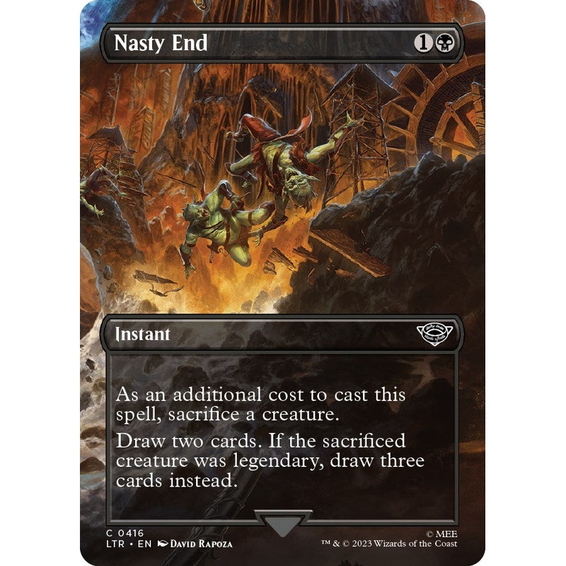 Nasty End (Borderless) [LTR - 416]