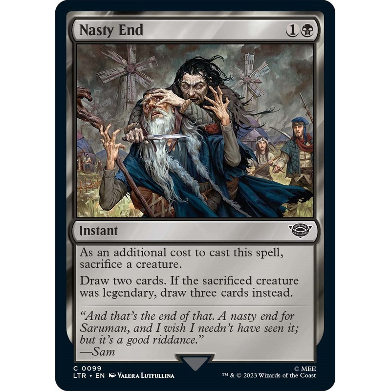 Nasty End [LTR - 99]