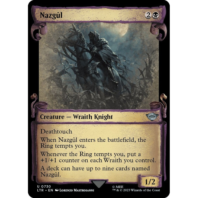 Nazgul (0730) (Showcase Scrolls) [LTR - 730]