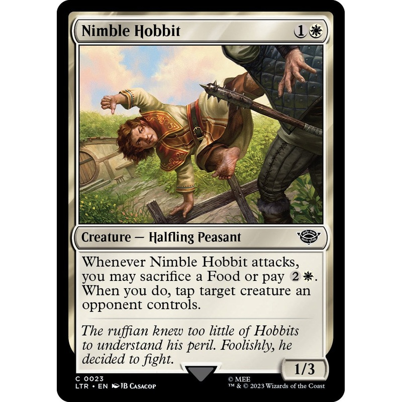 Nimble Hobbit [LTR - 23]