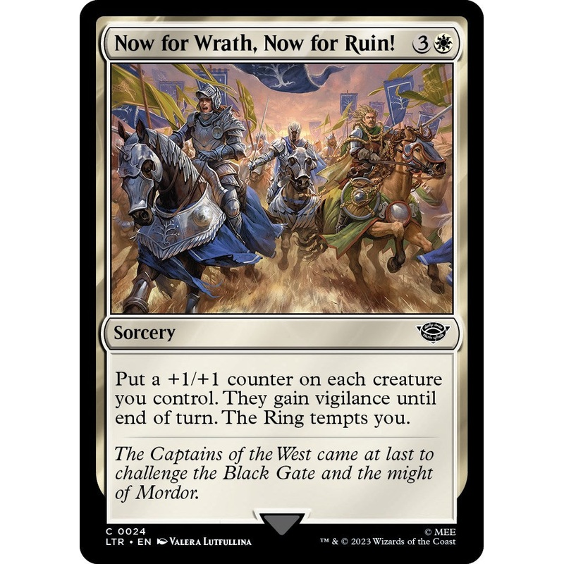 Now for Wrath, Now for Ruin! [LTR - 24]