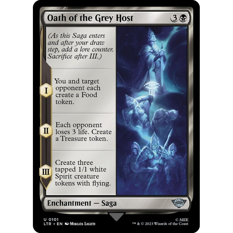 Oath of the Grey Host [LTR - 101]