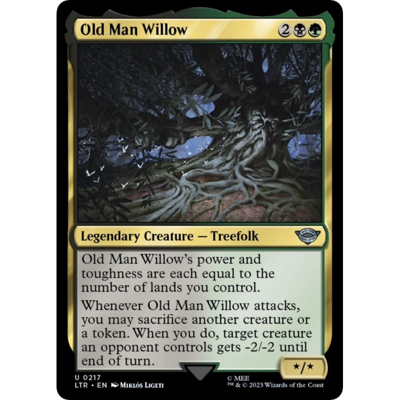 Old Man Willow [LTR - 217]