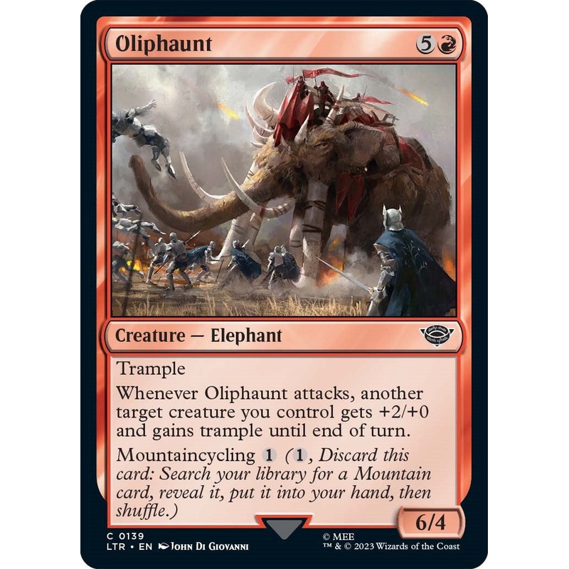 Oliphaunt [LTR - 139]