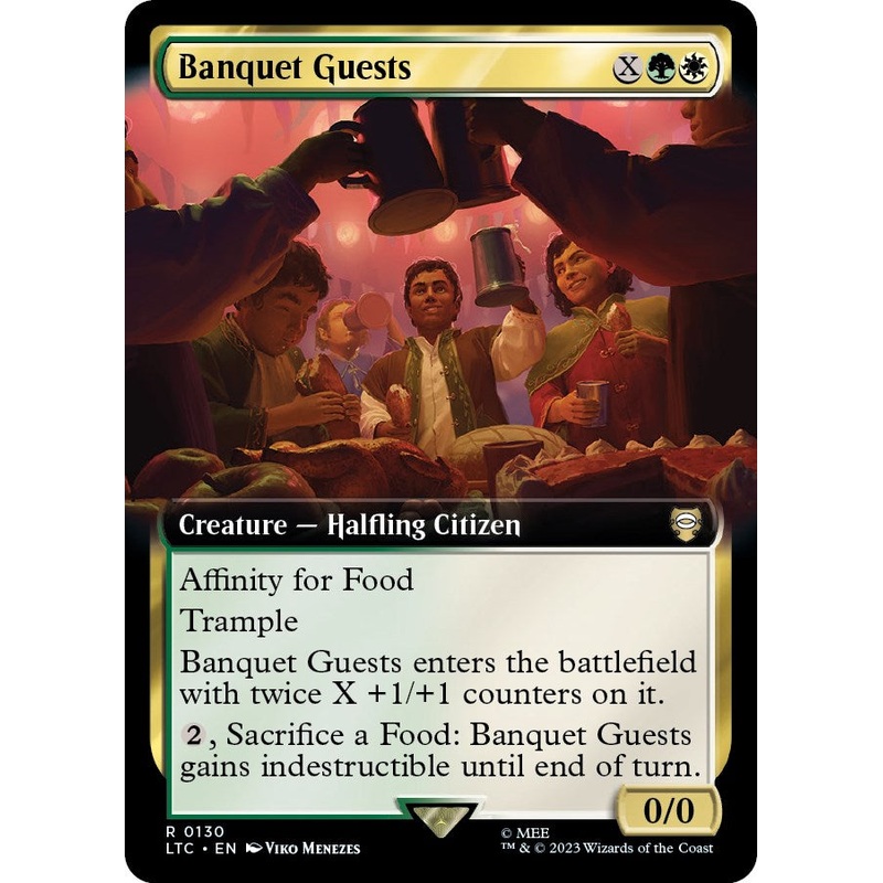 Banquet Guests (Extended Art) [LTC - 130]