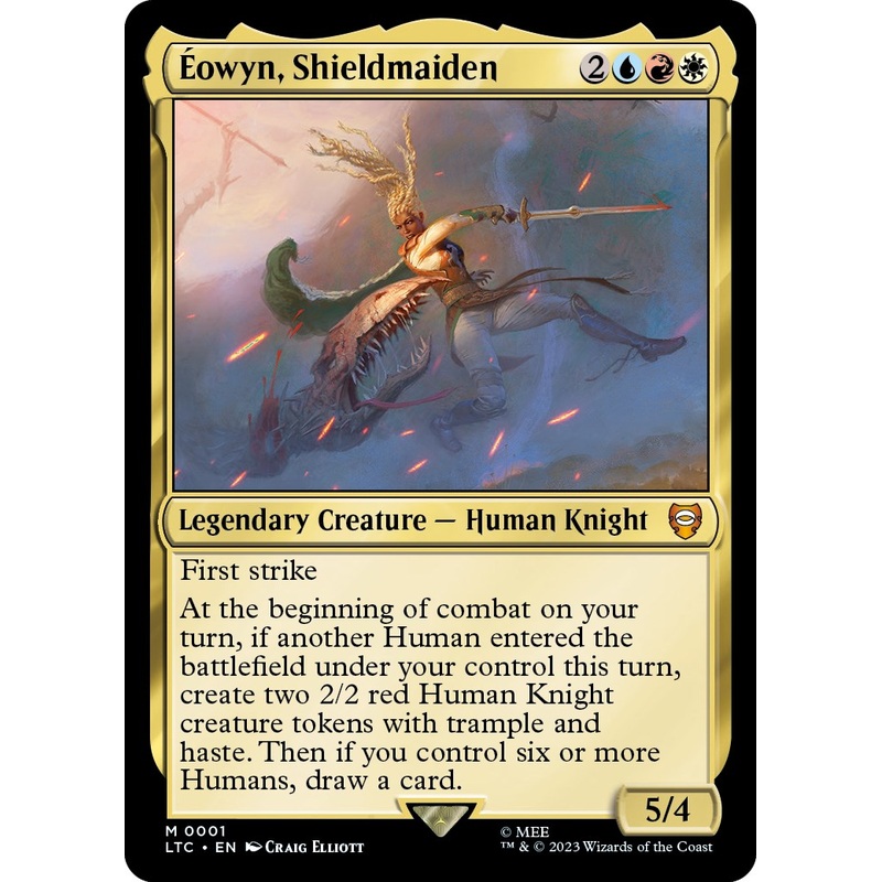 Eowyn, Shieldmaiden [LTC - 1]