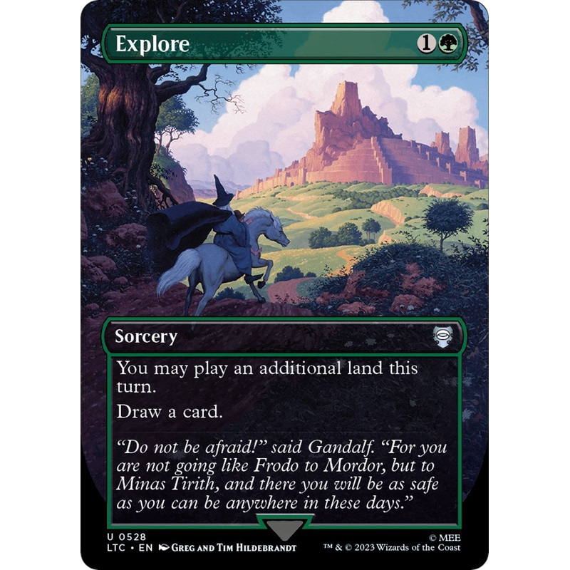 Explore (Borderless) [LTC - 528]