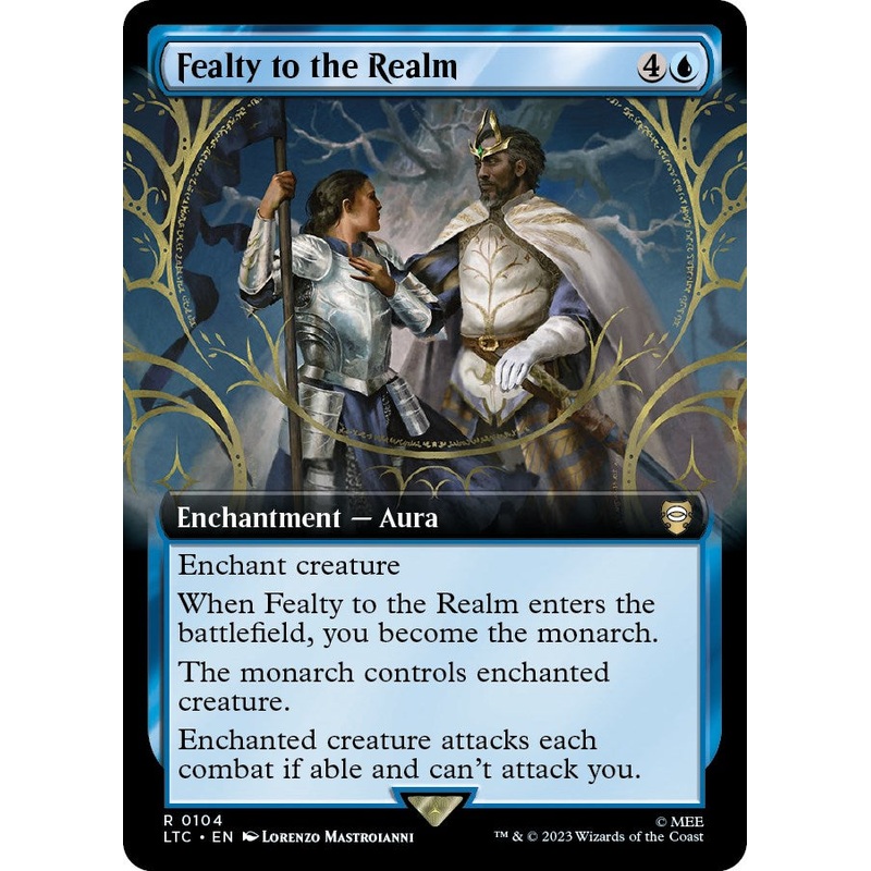 Fealty to the Realm (Extended Art) [LTC - 104]