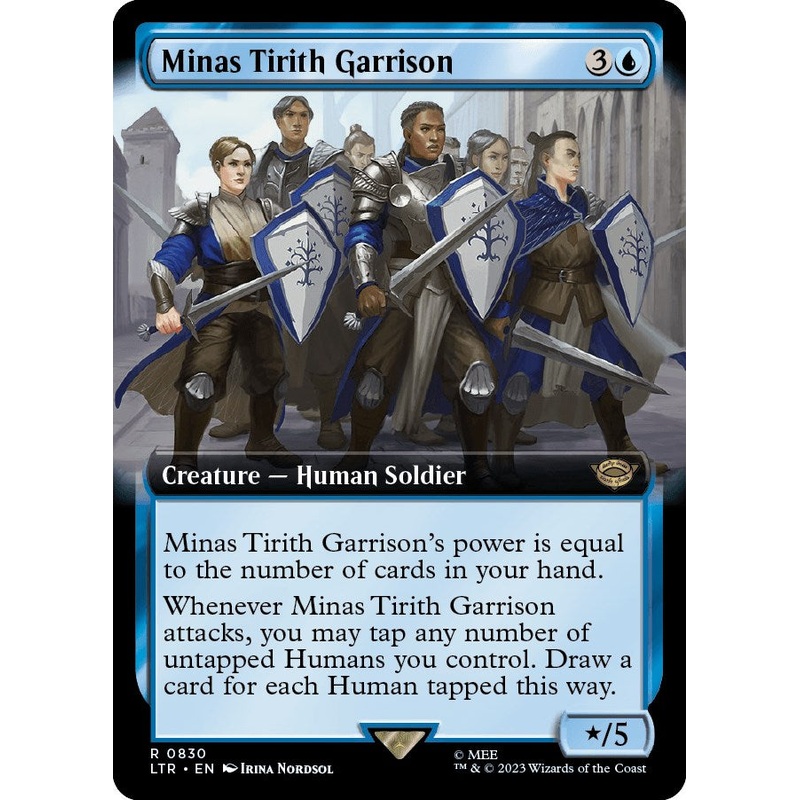 Minas Tirith Garrison (Extended Art) [LTR - 830]