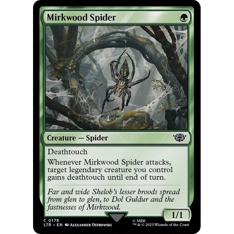 Mirkwood Spider [LTR - 178]
