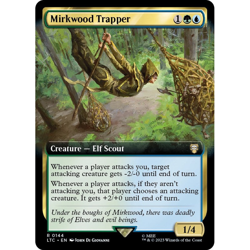 Mirkwood Trapper (Extended Art) [LTC - 144]