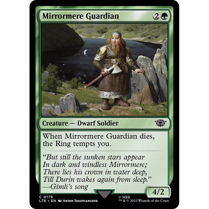 Mirrormere Guardian [LTR - 179]