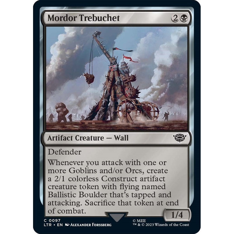 Mordor Trebuchet [LTR - 97]