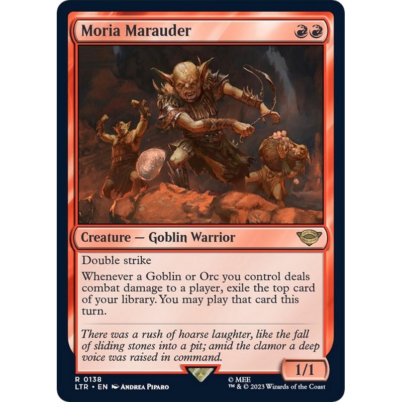 Moria Marauder [LTR - 138]