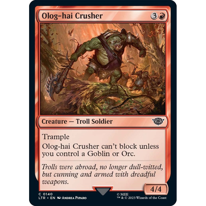 Olog-Hai Crusher [LTR - 140]