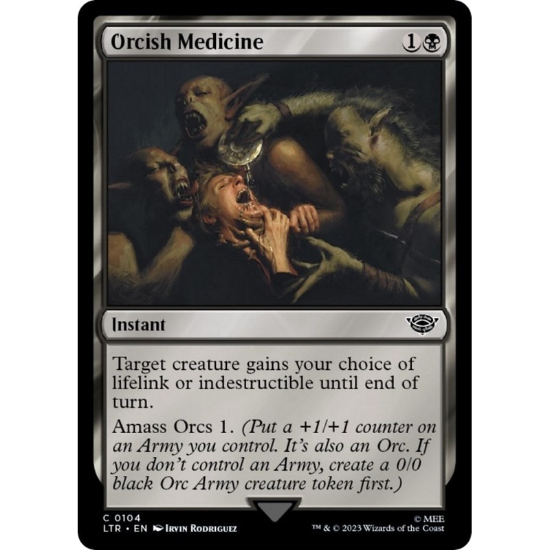 Orcish Medicine [LTR - 104]