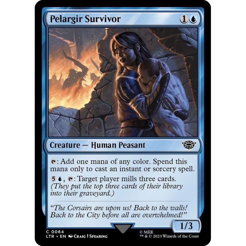 Pelargir Survivor [LTR - 64]