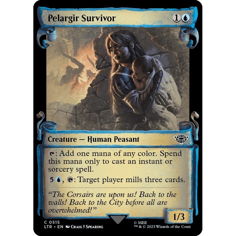 Pelargir Survivor (Showcase Scrolls) [LTR - 515]