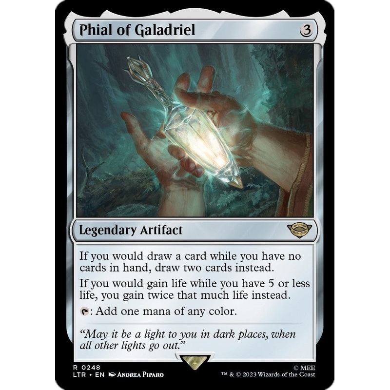 Phial of Galadriel [LTR - 248]