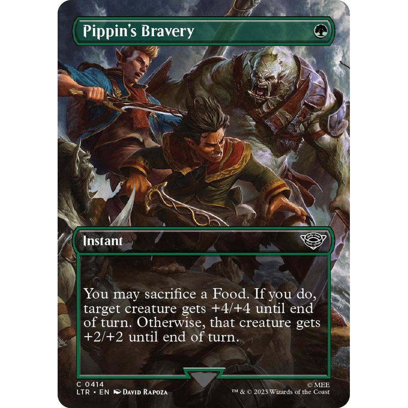 Pippin's Bravery (Borderless) [LTR - 414]
