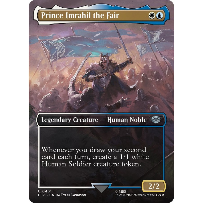 Prince Imrahil the Fair (Borderless) [LTR - 431]