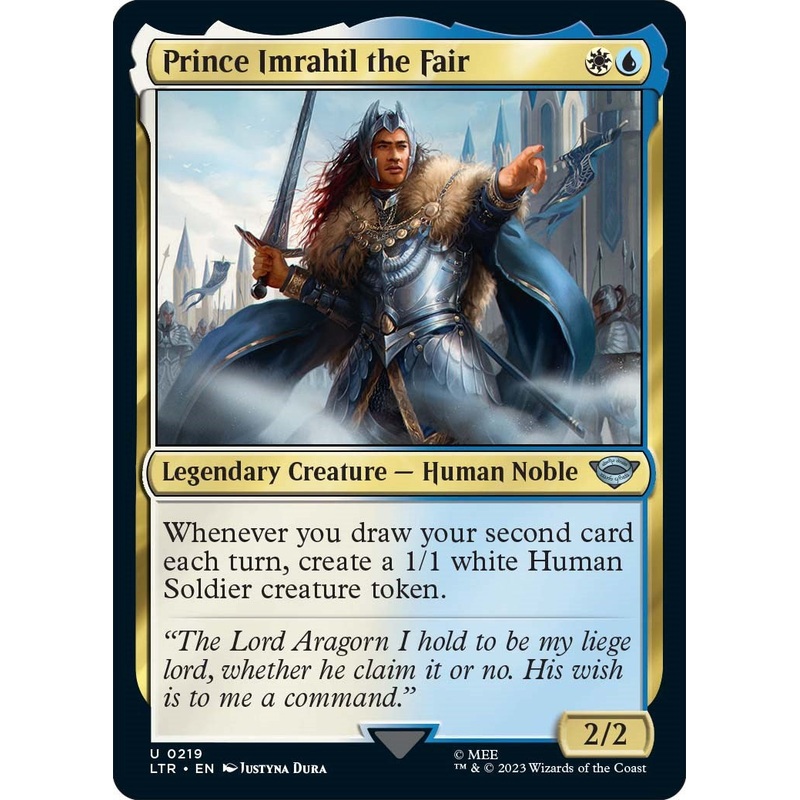 Prince Imrahil the Fair [LTR - 219]