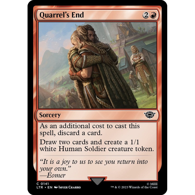Quarrel's End [LTR - 141]