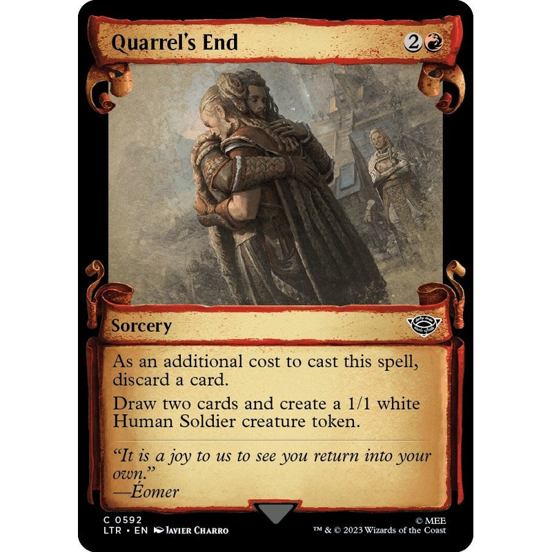 Quarrel's End (Showcase Scrolls) [LTR - 592]