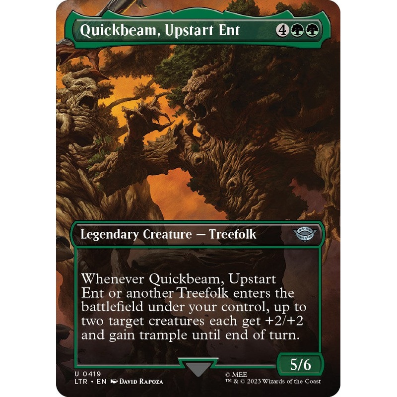 Quickbeam, Upstart Ent (Borderless) [LTR - 419]