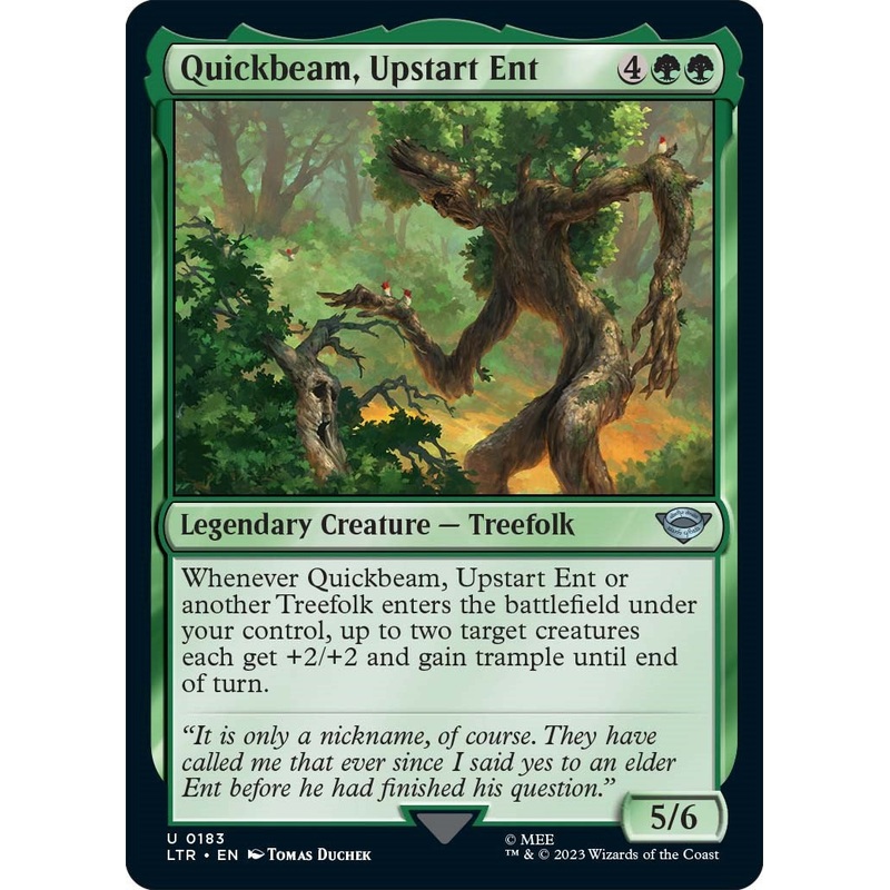 Quickbeam, Upstart Ent [LTR - 183]