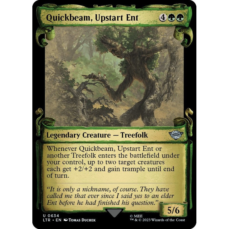 Quickbeam, Upstart Ent (Showcase Scrolls) [LTR - 634]