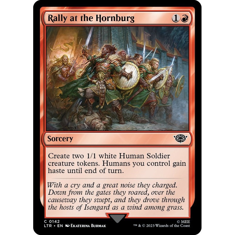 Rally at the Hornburg [LTR - 142]