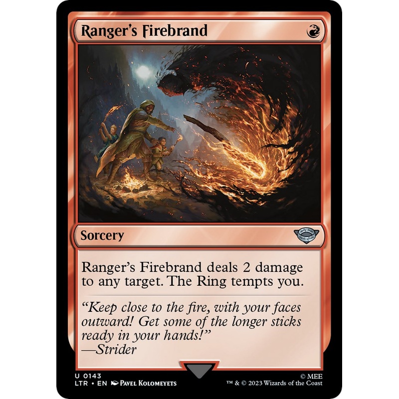 Ranger's Firebrand [LTR - 143]