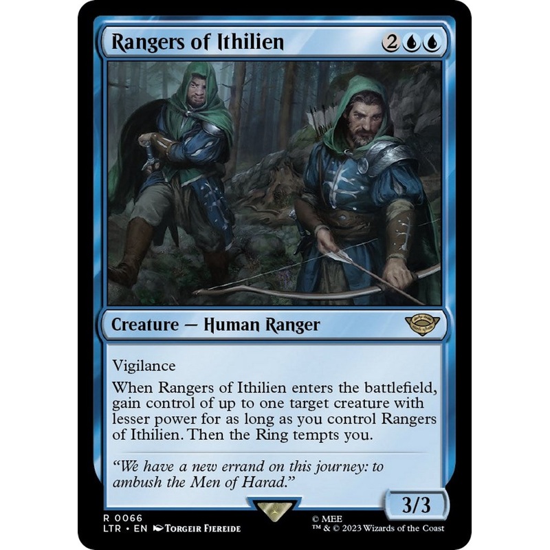 Rangers of Ithilien [LTR - 66]