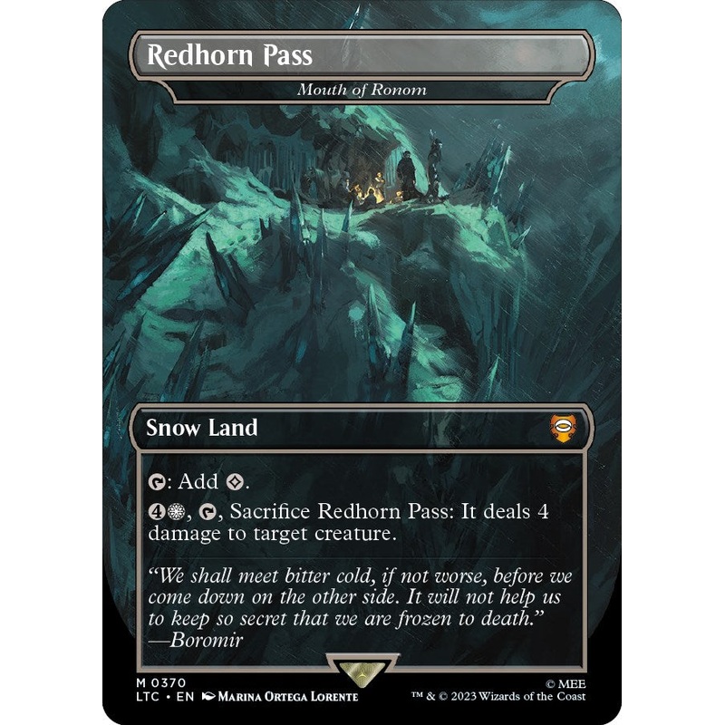 Redhorn Pass - Mouth of Ronom [LTC - 370]