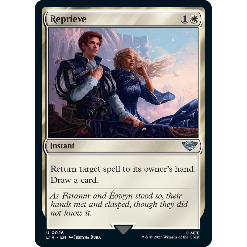 Reprieve [LTR - 26]
