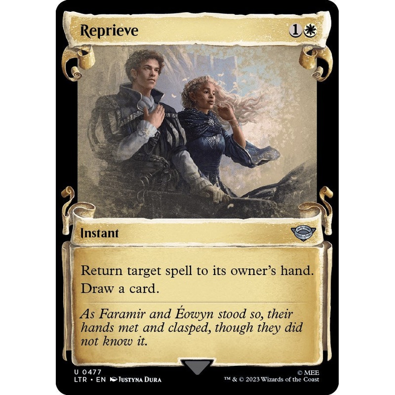 Reprieve (Showcase Scrolls) [LTR - 477]
