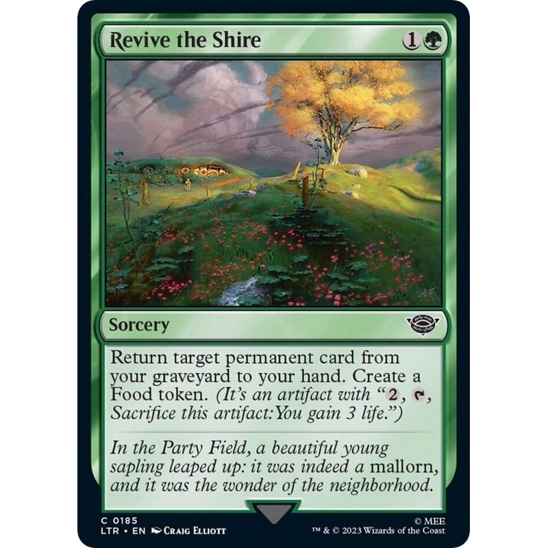 Revive the Shire [LTR - 185]