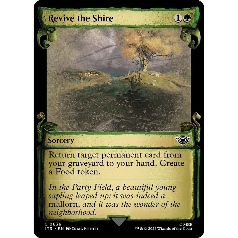 Revive the Shire (Showcase Scrolls) [LTR - 636]