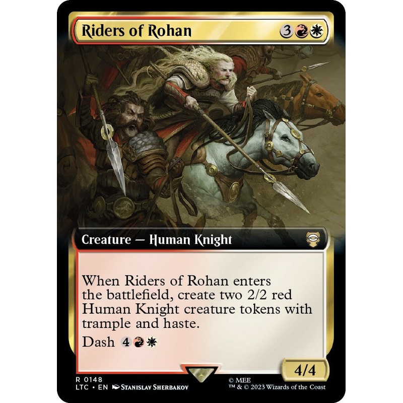 Riders of Rohan (Extended Art) [LTC - 148]