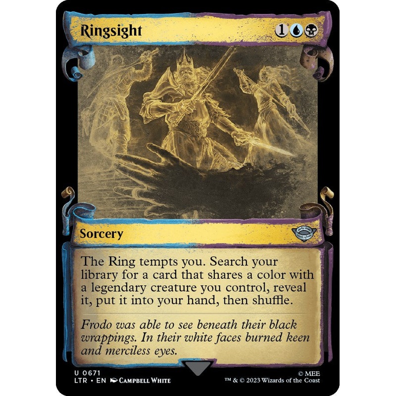 Ringsight (Showcase Scrolls) [LTR - 671]