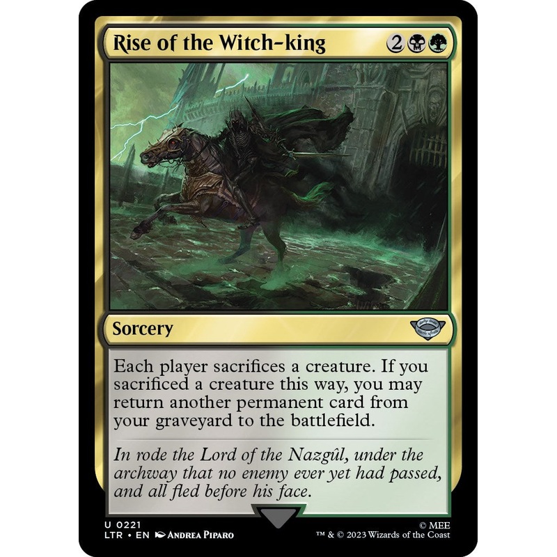 Rise of the Witch-King [LTR - 221]