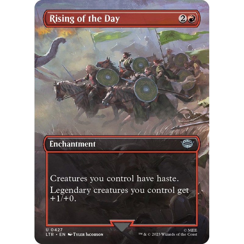 Rising of the Day (Borderless) [LTR - 427]