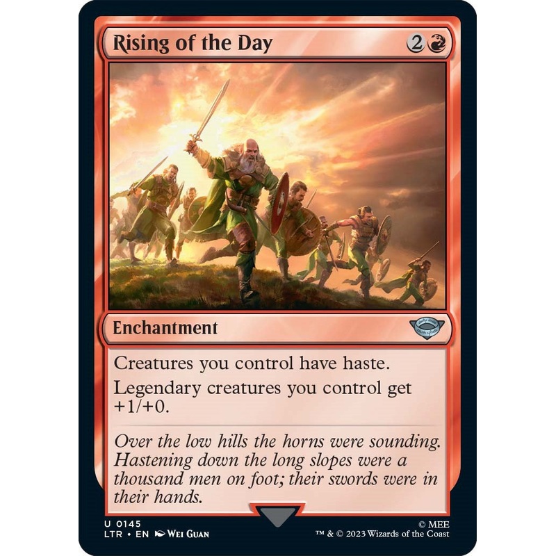 Rising of the Day [LTR - 145]