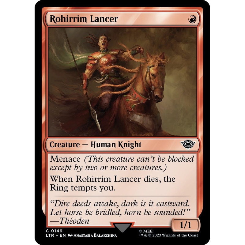 Rohirrim Lancer [LTR - 146]