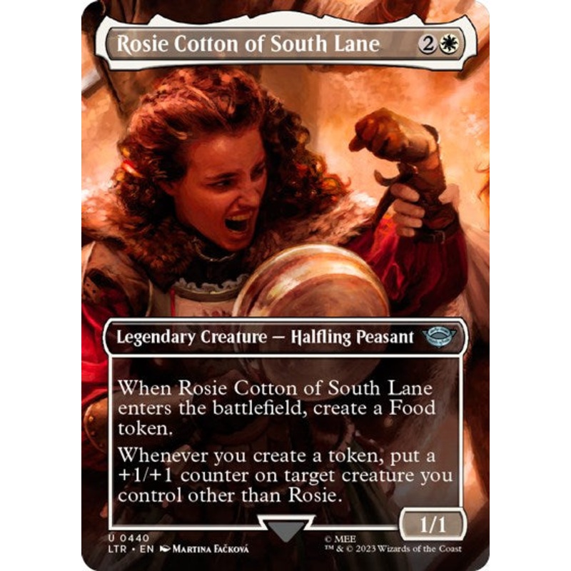 Rosie Cotton of South Lane (Borderless) [LTR - 440]
