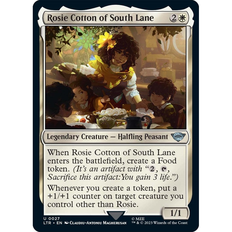 Rosie Cotton of South Lane [LTR - 27]