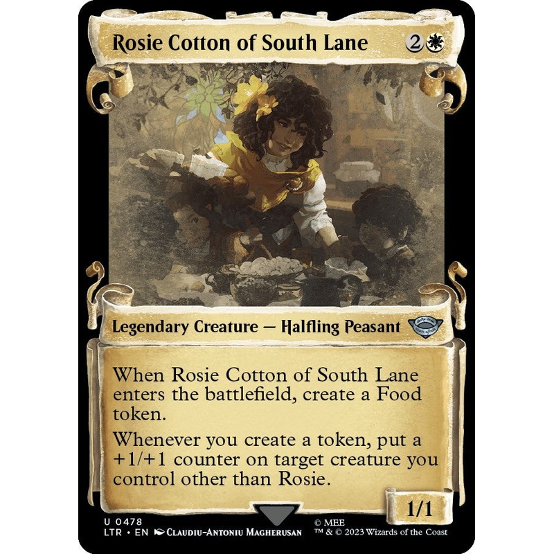 Rosie Cotton of South Lane (Showcase Scrolls) [LTR - 478]