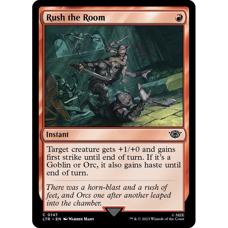 Rush the Room [LTR - 147]